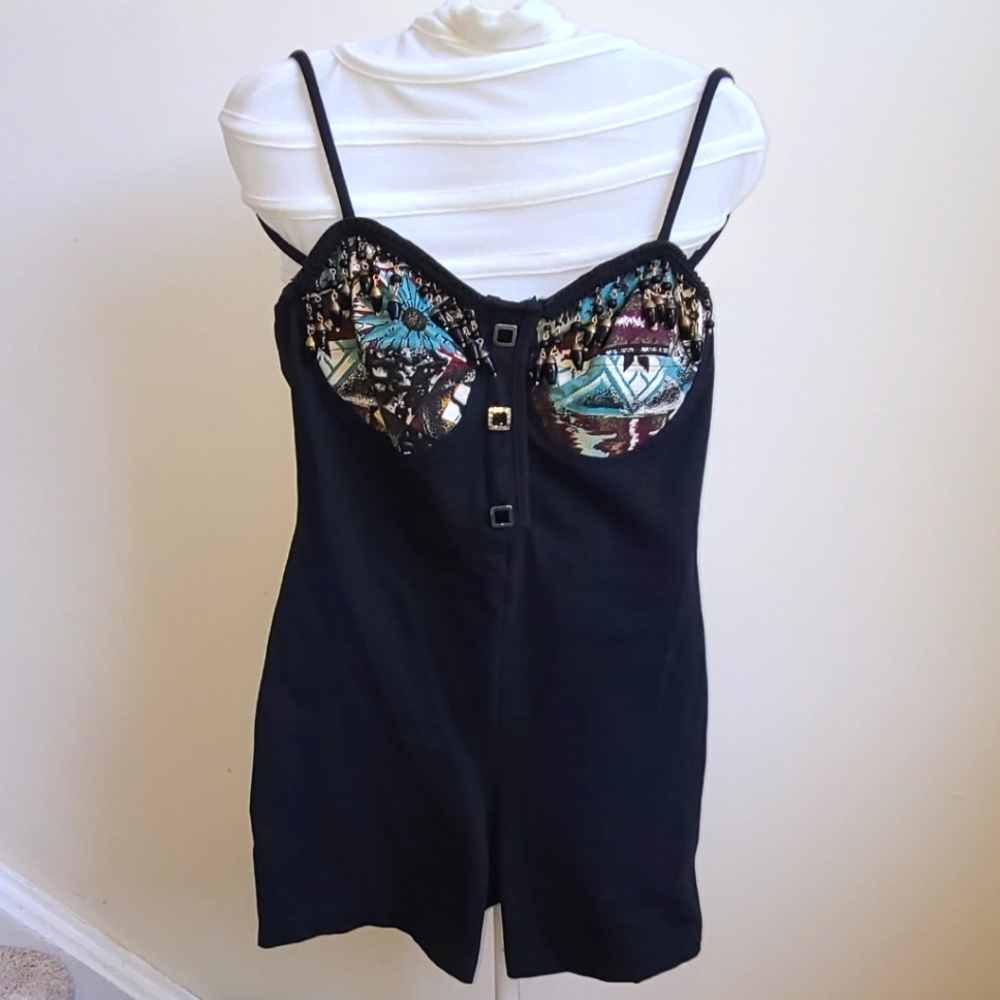 NWOT Romper w/ Matching Jacket